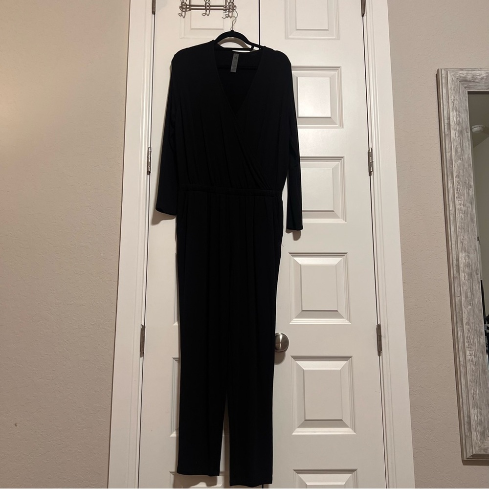 Lou & Grey Black Jumpsuit